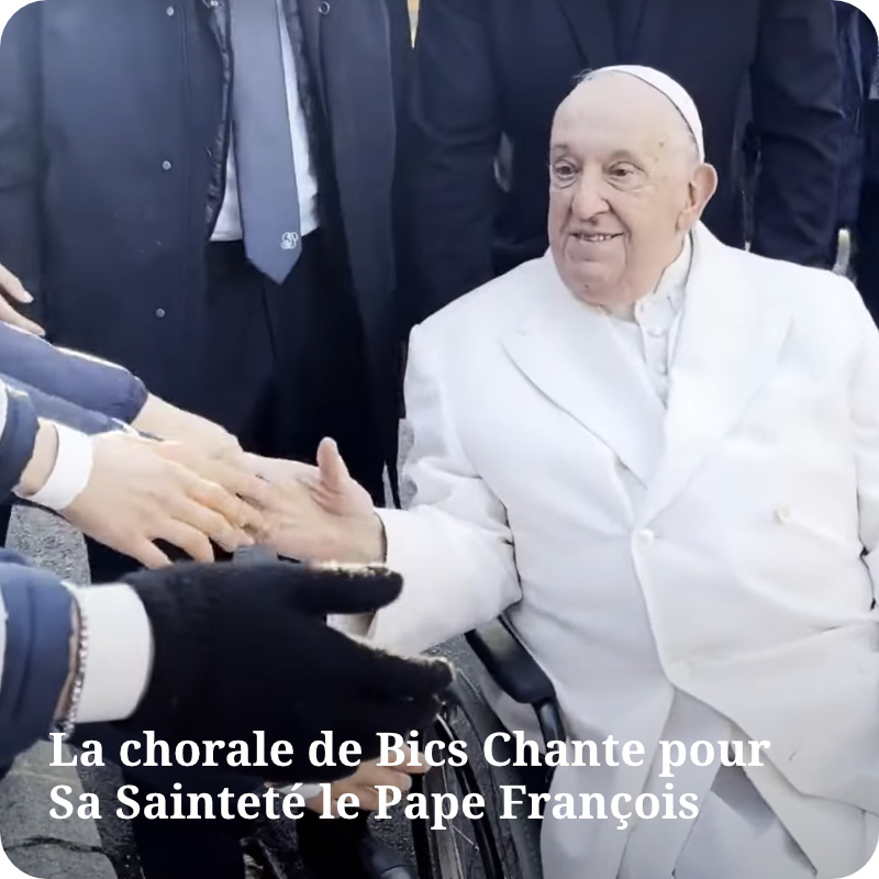 Visite du Pape à Bruxelles
